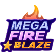 Mega Fire Blaze Plinko